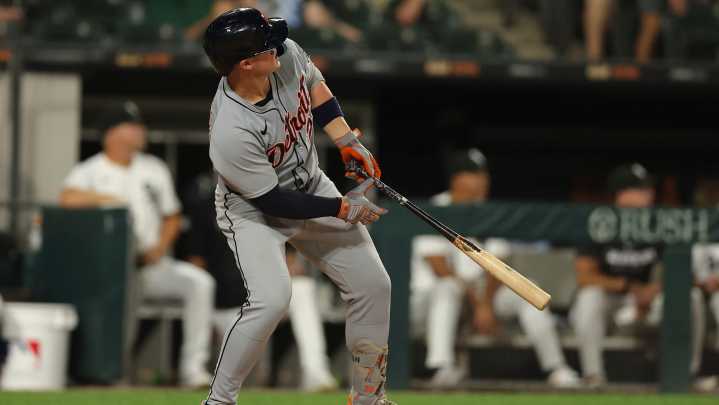 Torkelson home run in top of ninth propels Tigers to 2