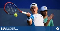 Sebastián Báez y Mariano Navone ganaron en Winston Salem y avanzaron a octavos de final