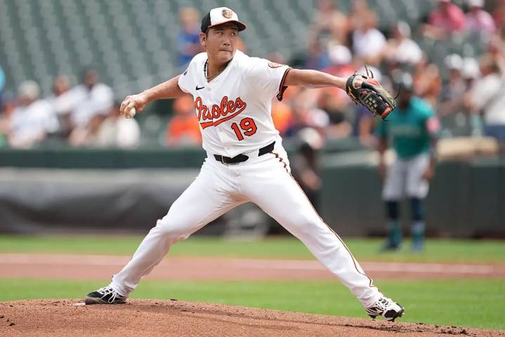 Tomoyuki Sugano's 10th Win Helps Orioles Top Mariners