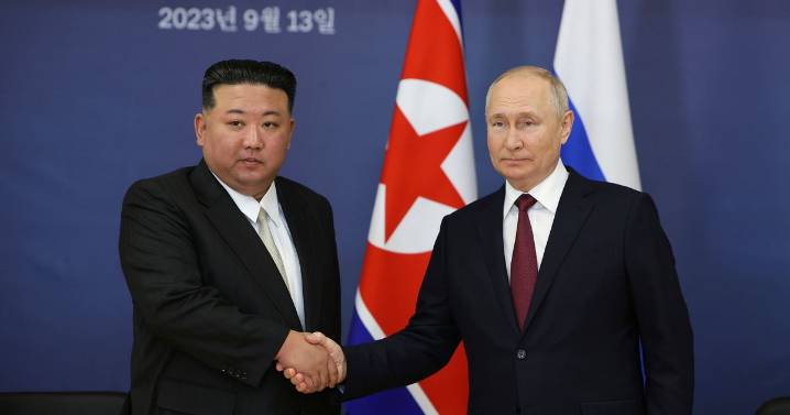 Putin signs secret North Korea troops deal with Kim Jong-Un hours before Trump showdown