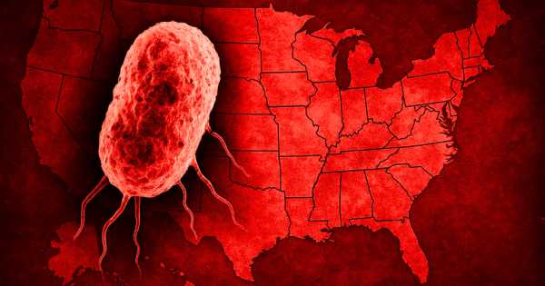 Alerta nacional | El Gobierno descubre una bacteria come-carne humana que ya está amenazando a todos estos estados