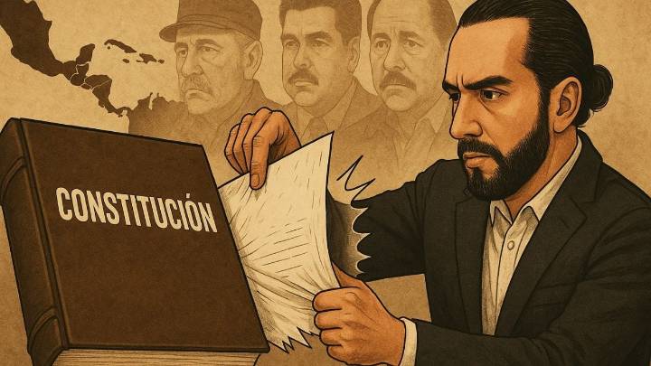 El Salvador de Nayib Bukele y otros países que cambiaron su Constitución para permitirle a líderes perpetuarse en el poder / La Silla Rota