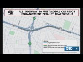 New traffic shift starts on Highway 50 in Sacramento's Fix50 project
