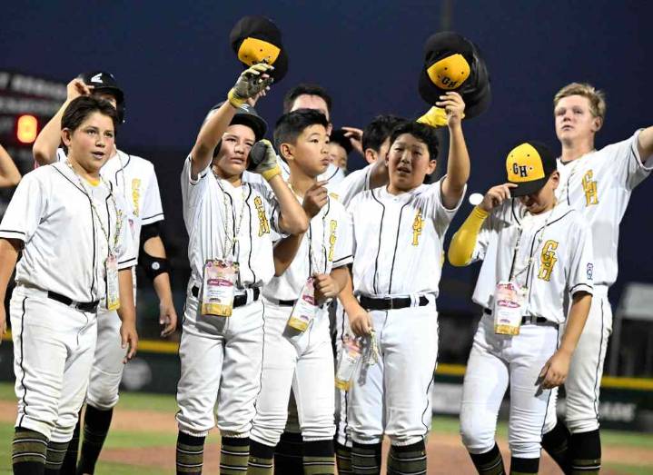 Fullerton’s Golden Hill Little League falls to Honolulu in West Region championship