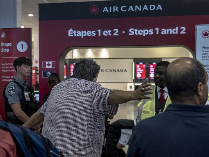 Air Canada travellers stranded, paying more as strike drags on