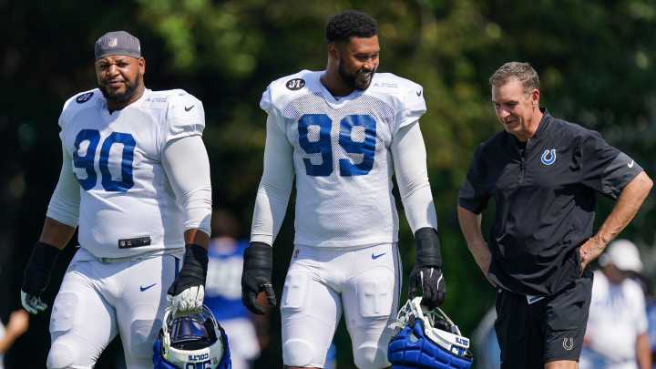 Colts' Deforest Buckner adding his own style to new defensive scheme
