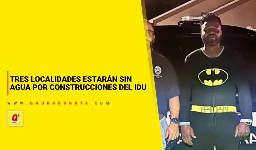 Hombre en Estados Unidos detuvo a delincuente luciendo su "Bati