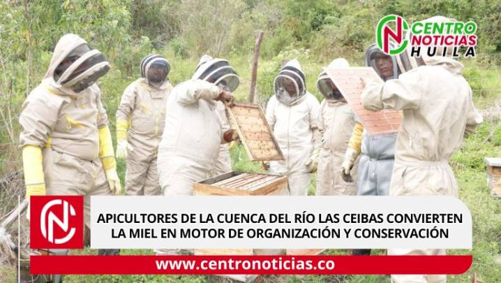 Apicultores de la cuenca del río Las Ceibas convierten la miel en motor de organización y conservación