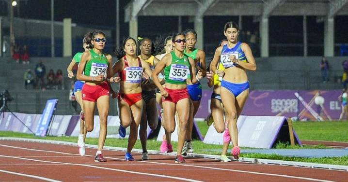 Dafne Juárez y Sabrina Salcedo dan oro y plata a México en 1500m Panamericanos Junior