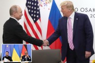 Trump vows main goal of Putin Alaska summit is a push for cease