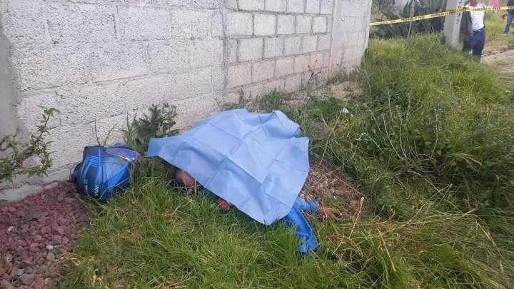 Ejecutan a un hombre en Tulancingo