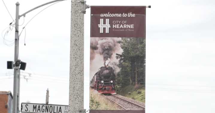 Downtown Hearne sees major progress in year-long revitalization effort, bringing new life to community