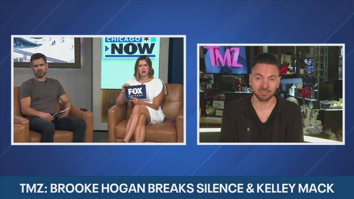 TMZ: Brooke Hogan breaks silence on family rift, warns Hulk's inner circle