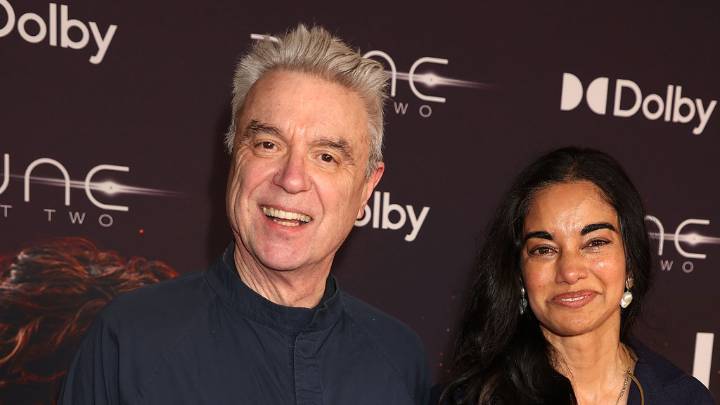 David Byrne engaged to businesswoman Mala Gaonkar