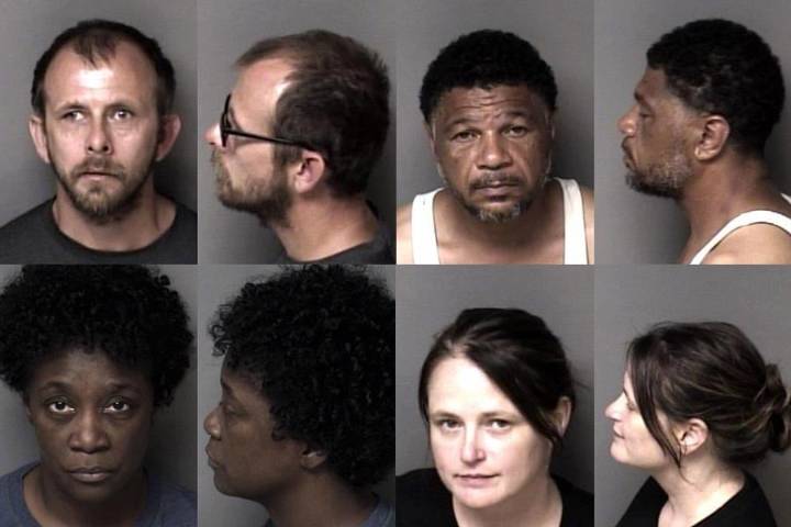 Gaston County Mugshots August 22nd