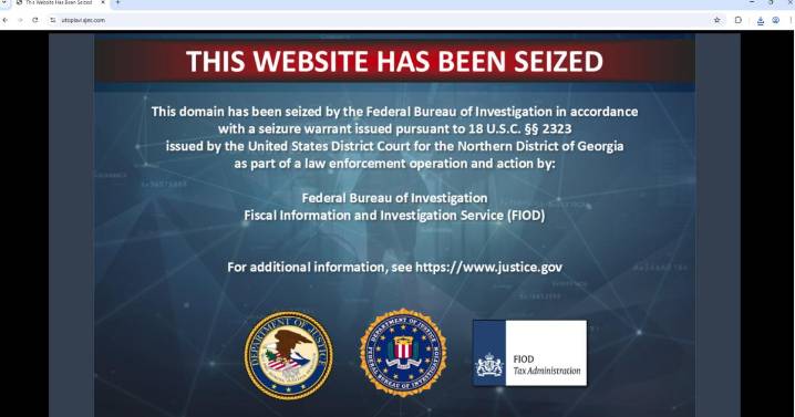 El FBI clausura la web de una agencia de viajes anunciada por varios 'influencers' y Vito Quiles