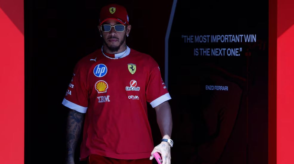Lewis Hamilton rompió el silencio tras las dudas sobre su futuro en Ferrari