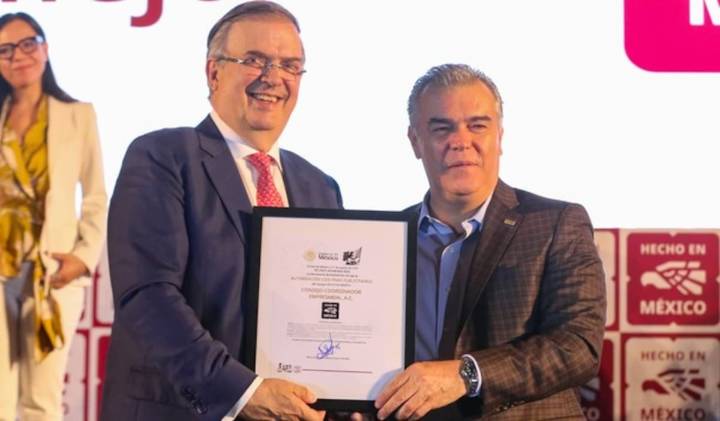 Presentan campaña “Lo Hecho en México, está mejor Hecho” para fortalecer la economía interna