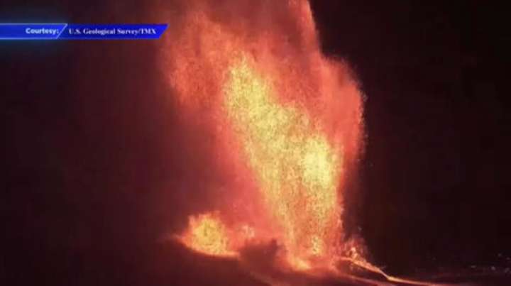 Kilauea’s eruption is back as the Hawaii volcano shoots lava for the 31st time since December