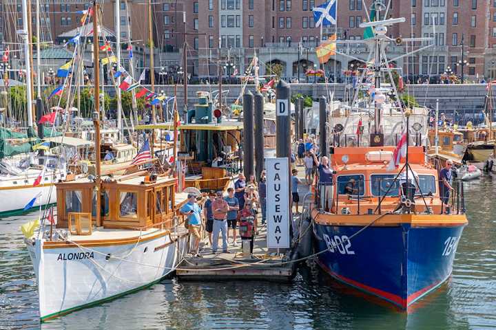19th century sloop among boats to fill Victoria’s Inner Harbour for festival