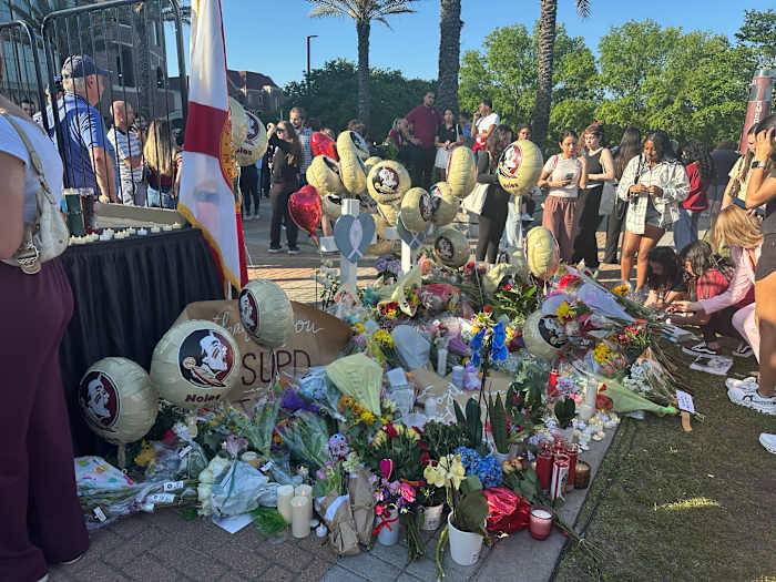 Students return to class at FSU amid healing, heightened security after deadly campus shooting in April
