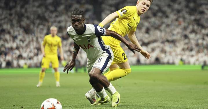 Tottenham midfielder Bissouma will miss the UEFA Super Cup for turning up late too many times