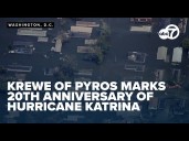 Krewe of Pyros marks dual milestone with Hurricane Katrina commemoration in DC