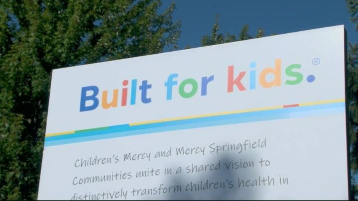 Mercy Hospital, Children's Mercy partnership to enhance pediatric care in Springfield