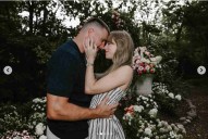 Taylor Swift anunció que se casa con Travis Kelce (+Fotos)