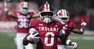 Fernando Mendoza leads No. 20 Indiana past Old Dominion 27-14 in his debut as Hoosiers QB