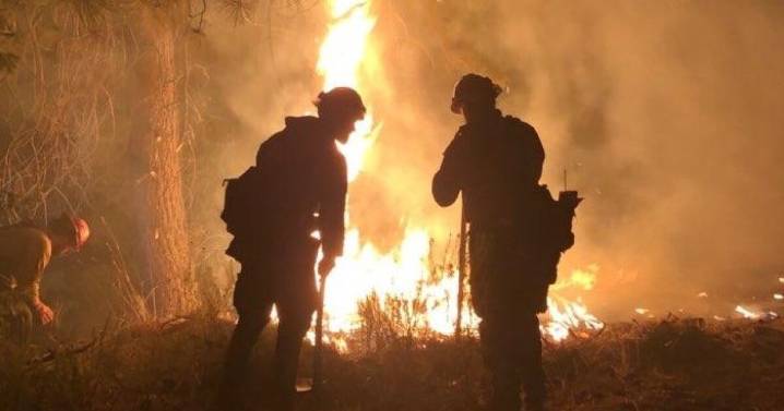 Wildfire season in progress; active, but not catastrophic so far