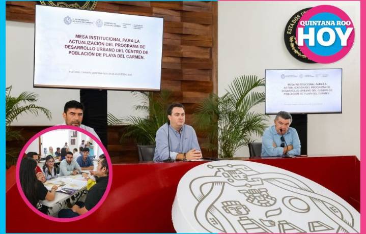 Actualización del PDU en Playa del Carmen sigue en progreso