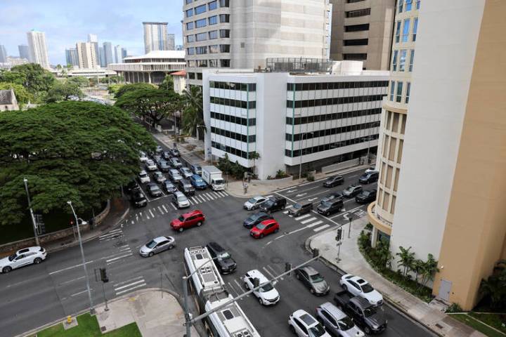 Study finds Hawaii has high rate of distracted