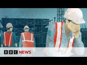 North Koreans tell BBC they are being sent to work 'like slaves' in Russia
