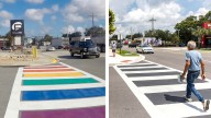 Florida erases rainbow crosswalk at Pulse nightclub