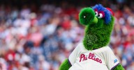 How do mascots like the Phillie Phanatic stay fresh in the summer heat? Vodka and water