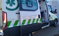 Una ciclista sufrió golpes en un choque contra una camioneta