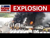 WATCH: Massive explosion at Louisiana plant prompts evacuations