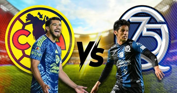 América vs. Querétaro EN VIVO: ¿Dónde ver HOY el partido de regreso a la jornada 4 de Liga MX?