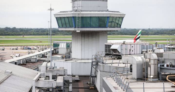 Two arrested at Manchester Airport hotel after 'incident' in city