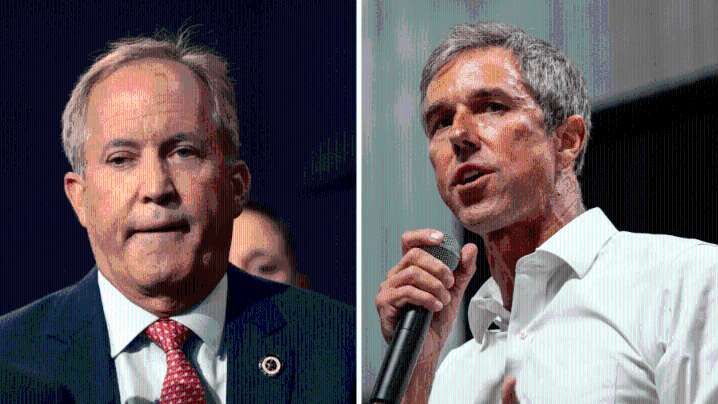 Paxton seeks Beto O’Rourke’s arrest over financial support of Texas Democrats 