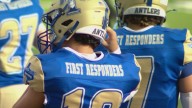 Kerrville’s Tivy Antlers honor July Fourth first responders first football game
