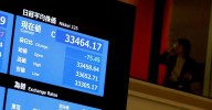 Rompe Nikkei nuevo récord intradía tras superar los 43 mil puntos