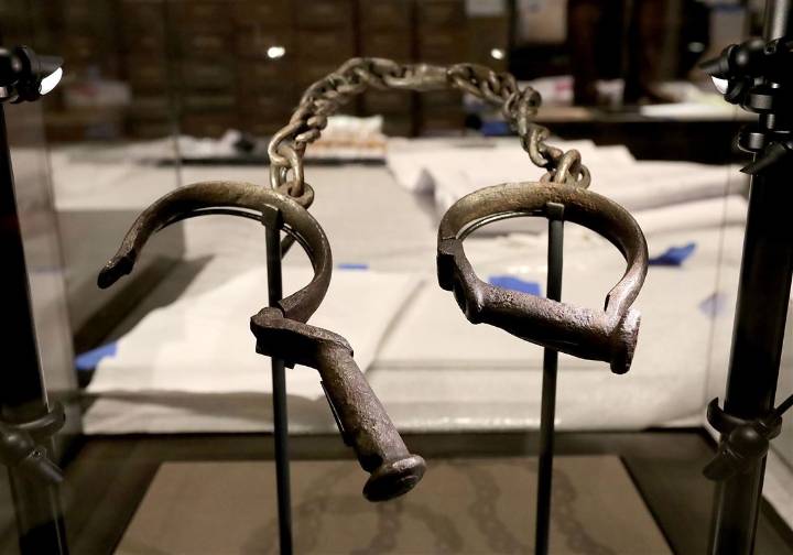 No museum tells the story of slavery