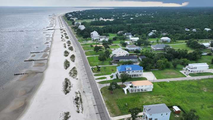 The long recovery on the Mississippi Gulf Coast, ‘ground zero’ for Hurricane Katrina : NPR