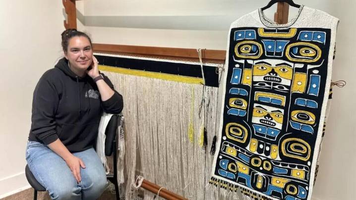 Southeast Alaska weaver threads together wisdom and technique