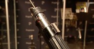 Darth Vader's lightsaber among items being sold during memorabilia auction next week