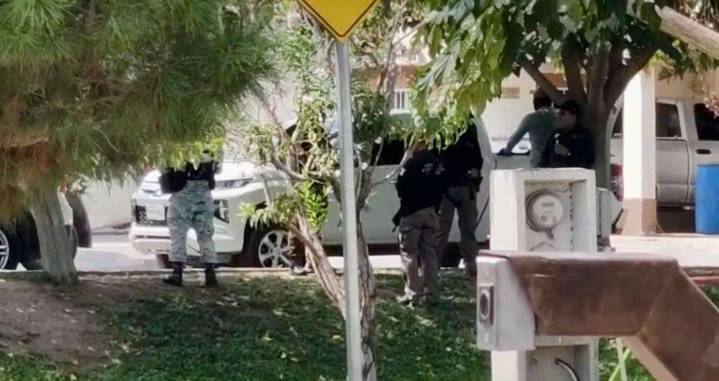 Catea Fiscalía General domicilio de Ulises Nache asesinado hace días