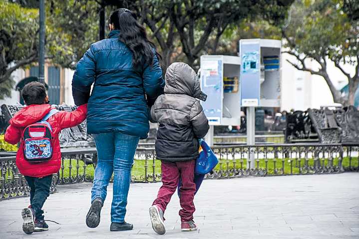 El primer frente frío en Durango