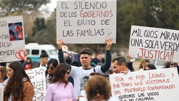 Fentanilo: los familiares piden investigar a los funcionarios "que sabían lo que pasaba"